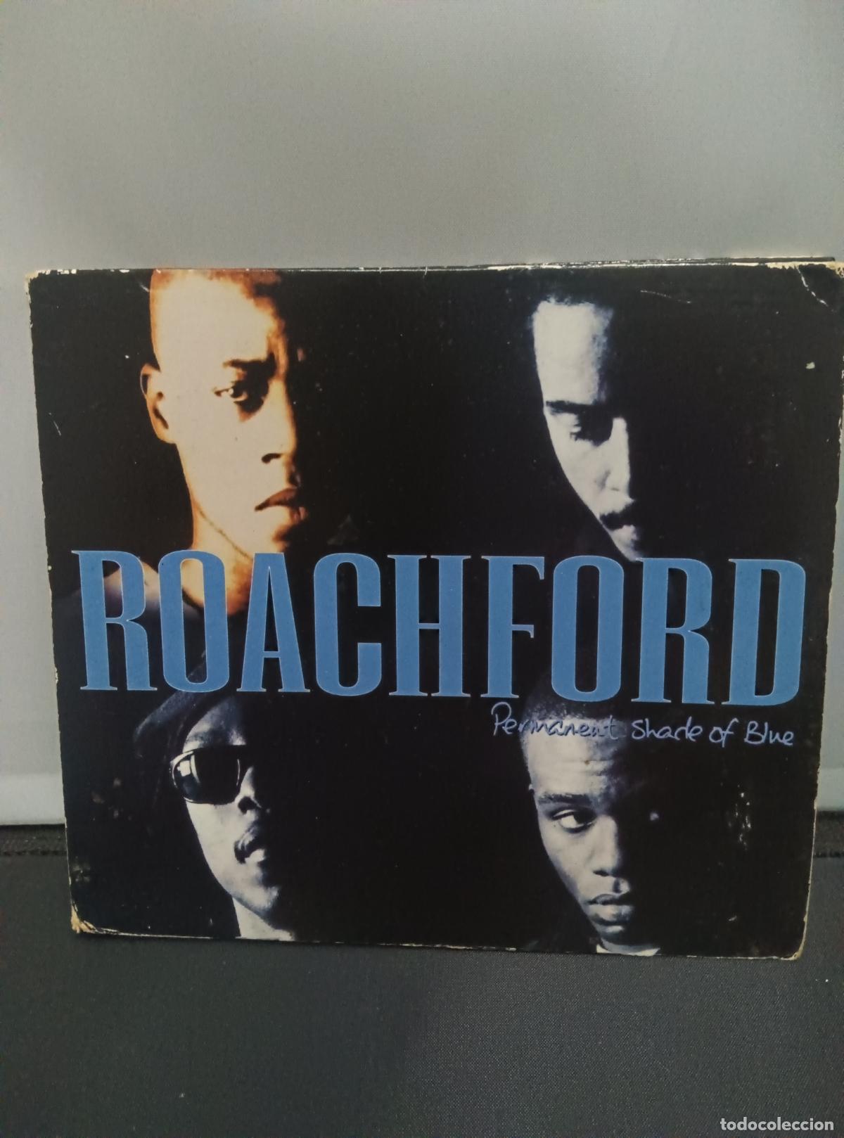CDs de m&uacute;sica: ROACHFORD, PERMANENT SHADE OF BLUE. CD - Foto 1
