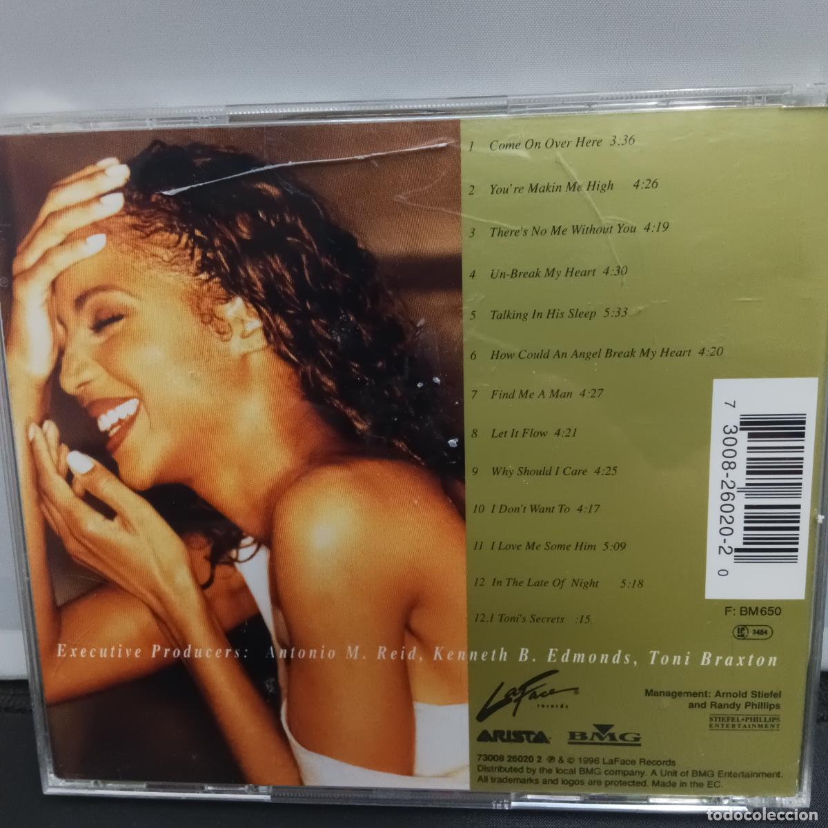 CDs de m&uacute;sica: TONI BRAXTON, SECRETS. CD - Foto 2
