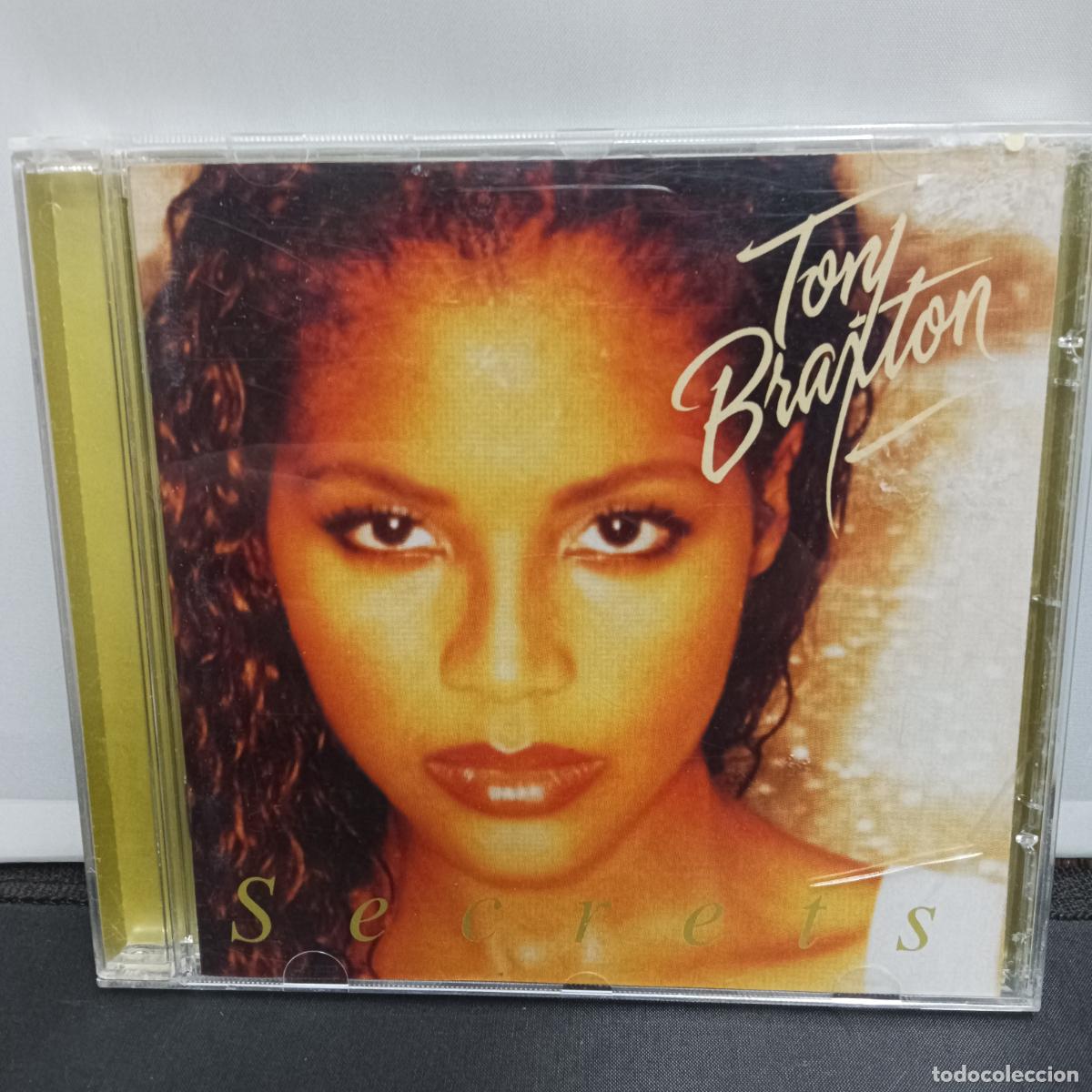CDs de m&uacute;sica: TONI BRAXTON, SECRETS. CD - Foto 1