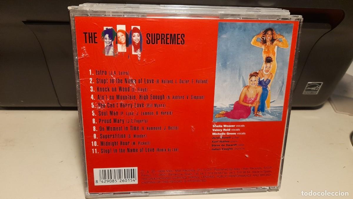 CDs de m&uacute;sica: CD THE SUPREMES : LIVE IN LA BOITE - Foto 3