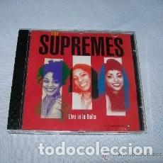 CDs de m&uacute;sica: CD THE SUPREMES : LIVE IN LA BOITE - Foto 1
