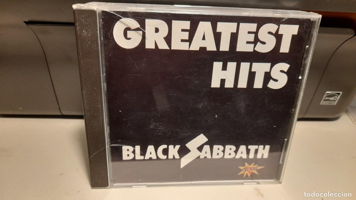 CDs de m&uacute;sica: CD BLACK SABBATH : GREATEST HITS - Foto 1