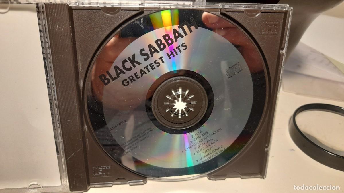 CDs de m&uacute;sica: CD BLACK SABBATH : GREATEST HITS - Foto 2
