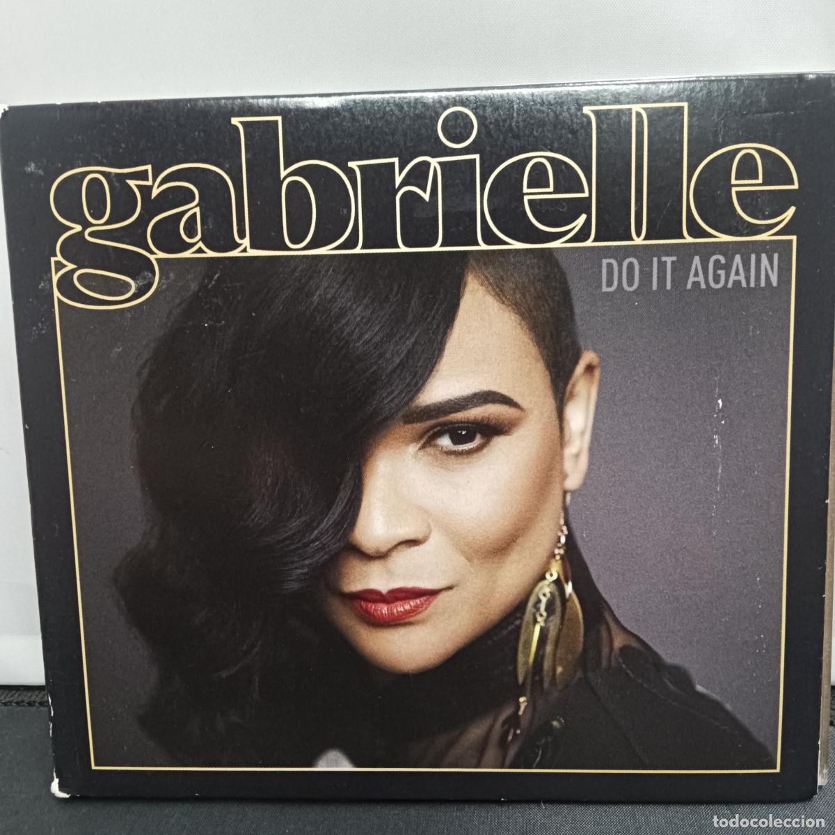 CDs de m&uacute;sica: GABRIELLE, DO IT AGAIN. CD - Foto 1