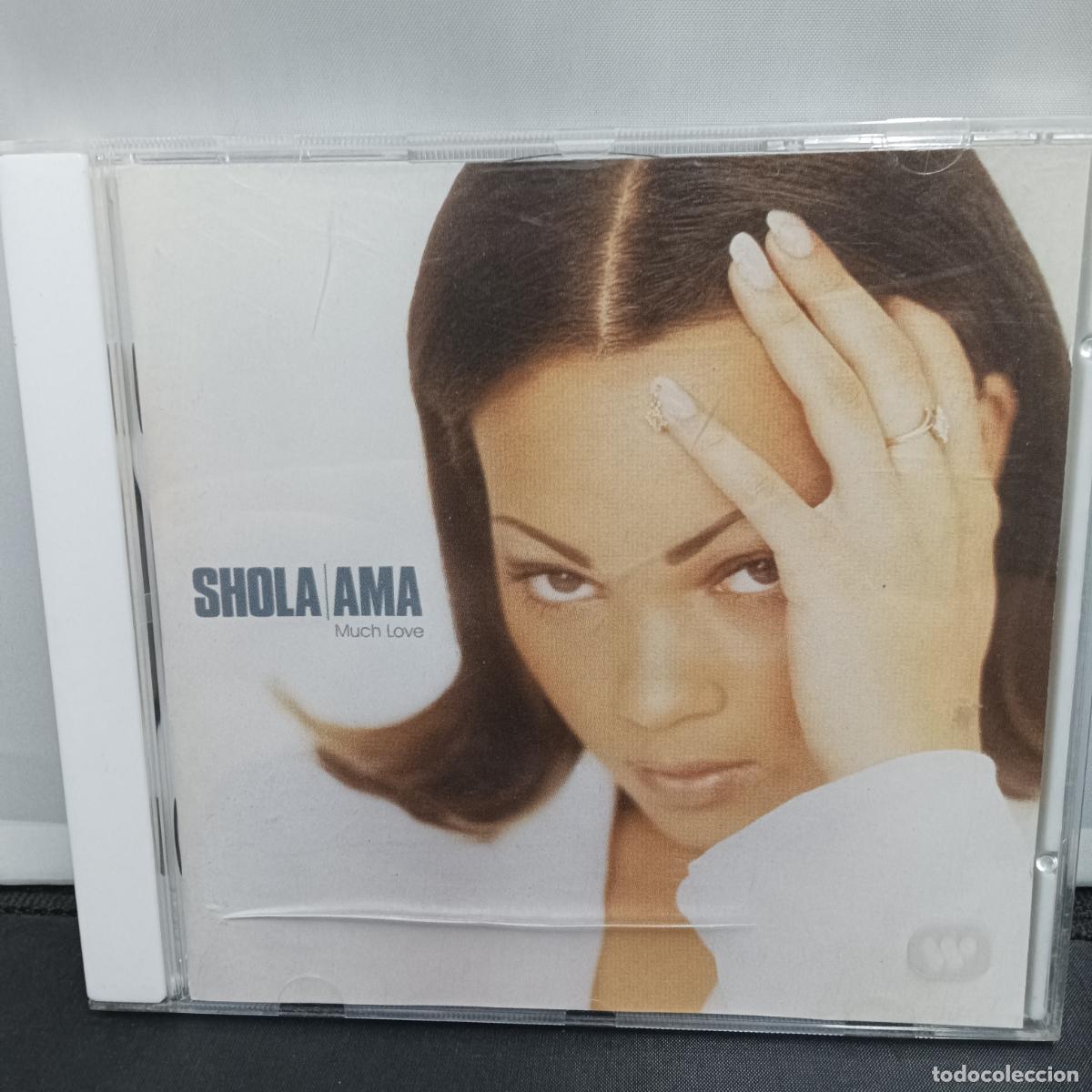CDs de m&uacute;sica: SHOLA AMA, MUCH LOVE. CD - Foto 1
