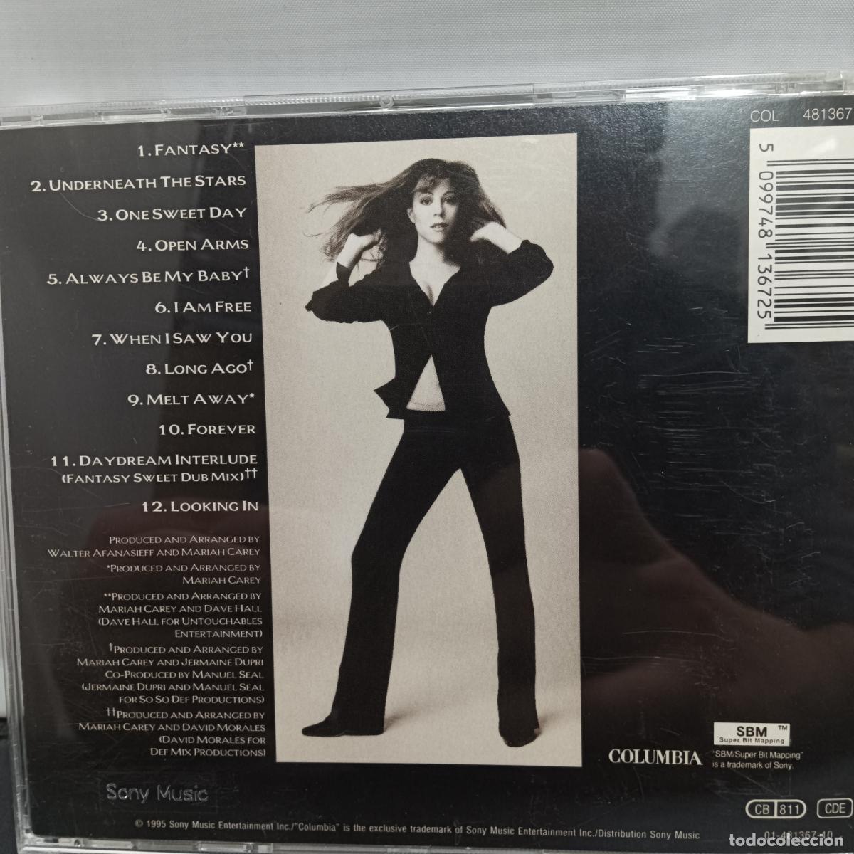 CDs de m&uacute;sica: MARIAH CAREY, Daydream. CD - Foto 2