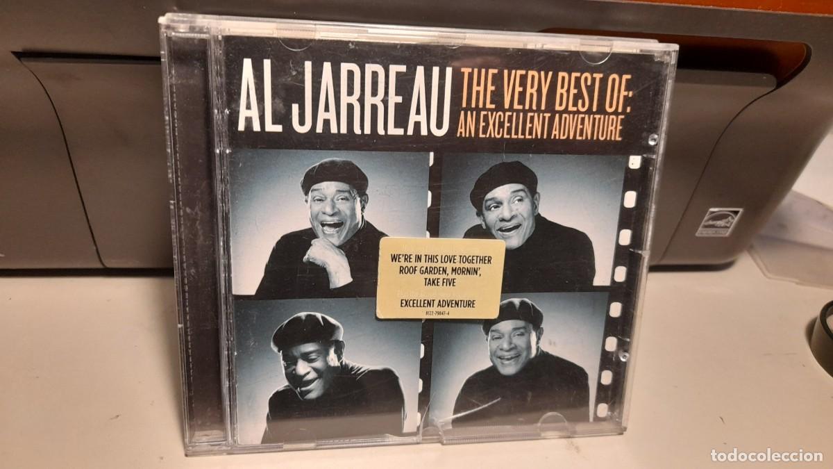 CDs de m&uacute;sica: CD AL JARREAU : THE VERY BEST - Foto 1