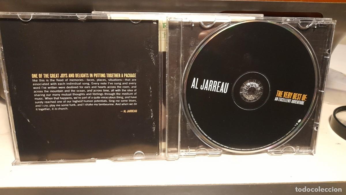 CDs de m&uacute;sica: CD AL JARREAU : THE VERY BEST - Foto 2