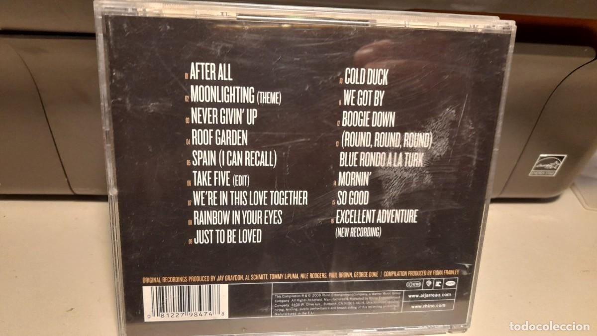 CDs de m&uacute;sica: CD AL JARREAU : THE VERY BEST - Foto 3