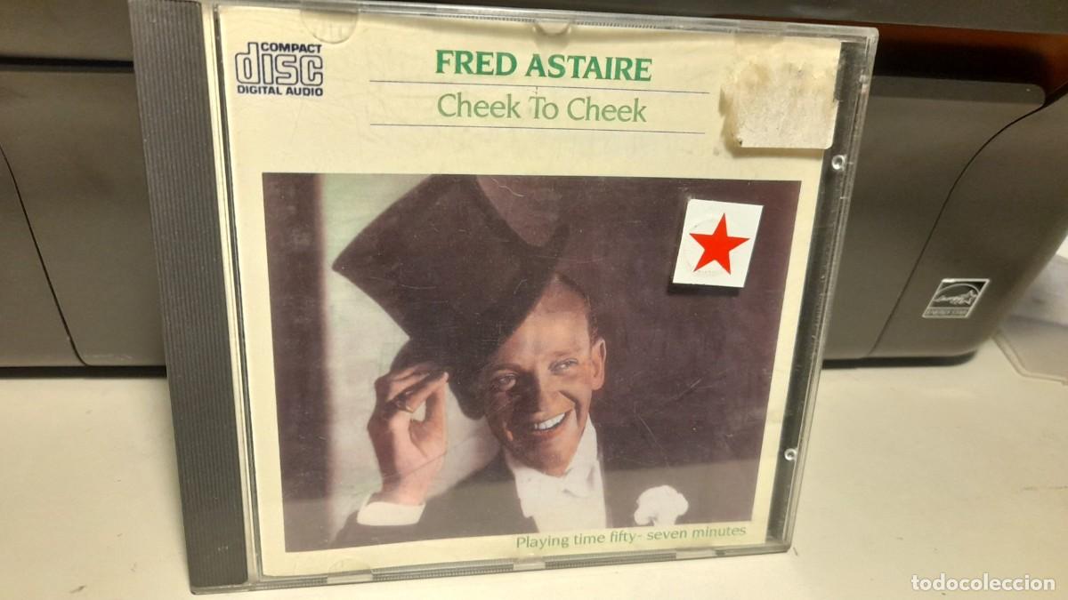 CDs de m&uacute;sica: CD FRED ASTAIRE : CHEEK TO CHEEK - Foto 1