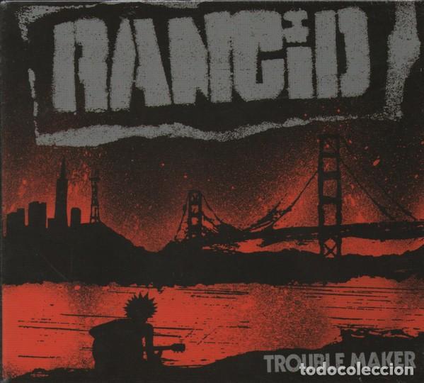 CDs de m&uacute;sica: Rancid &ndash; Trouble Maker - CD - Digipak - Foto 1
