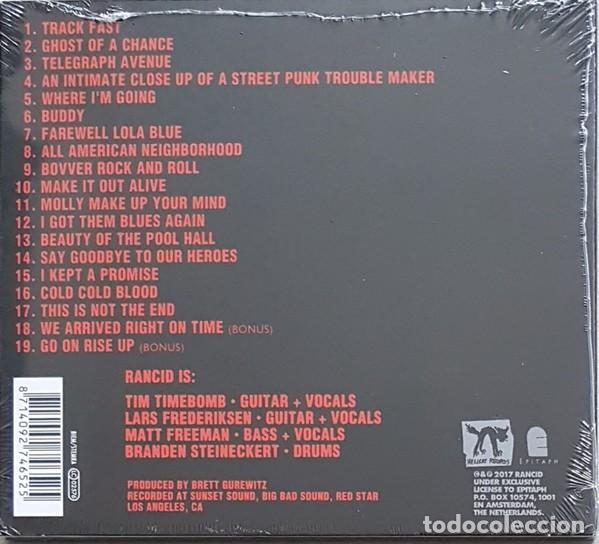 CDs de m&uacute;sica: Rancid &ndash; Trouble Maker - CD - Digipak - Foto 2