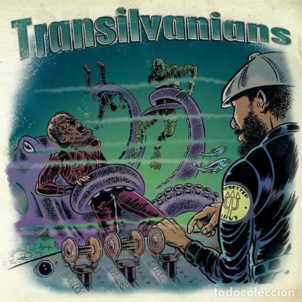 CDs de m&uacute;sica: Transilvanians &ndash; Echo, Vibes & Fire - PRECINTADO !!!! - Foto 1