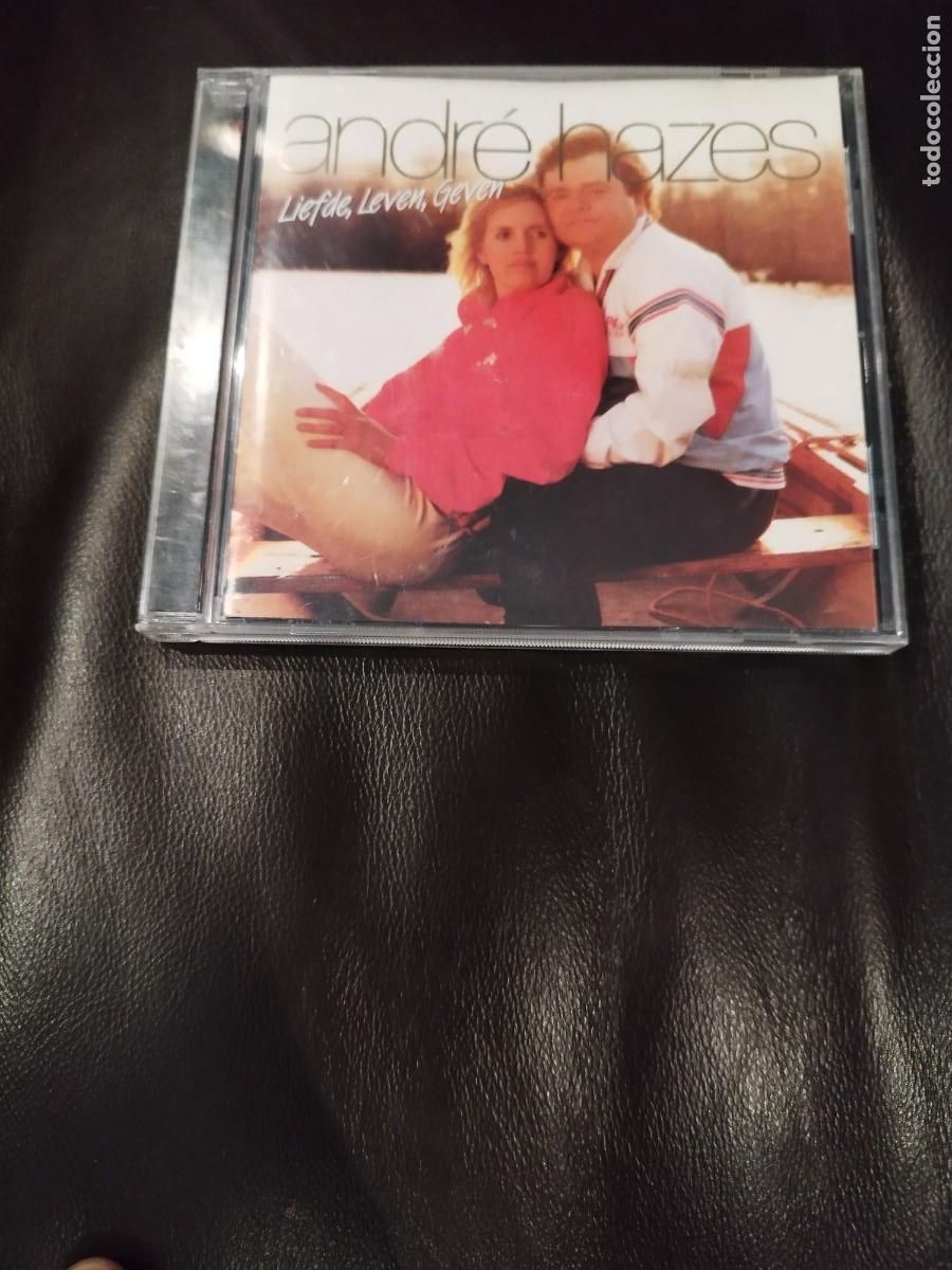 CDs de m&uacute;sica: andr&eacute; hazes Liefde, Leven, Geven. Cd. - Foto 1