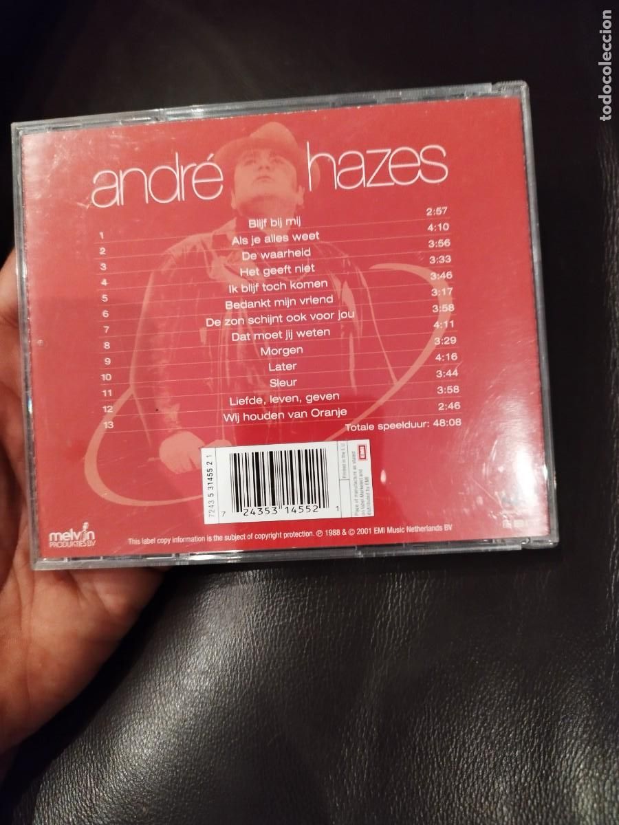 CDs de m&uacute;sica: andr&eacute; hazes Liefde, Leven, Geven. Cd. - Foto 2