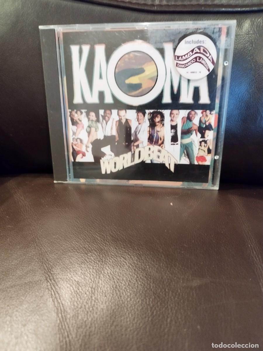 CDs de m&uacute;sica: Kaoma &ndash; Worldbeat. Cd, batucada, samba, Lambada. - Foto 1