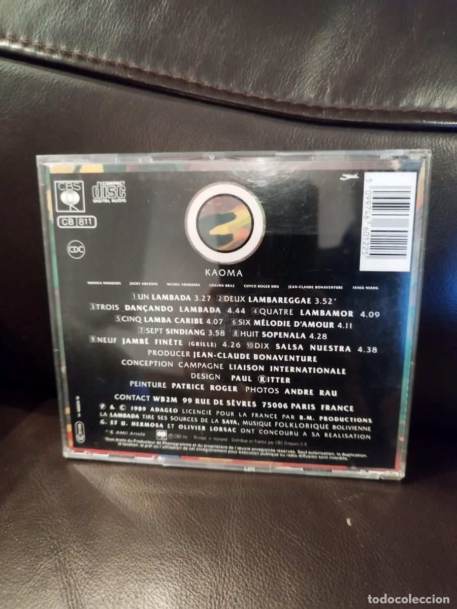 CDs de m&uacute;sica: Kaoma &ndash; Worldbeat. Cd, batucada, samba, Lambada. - Foto 2