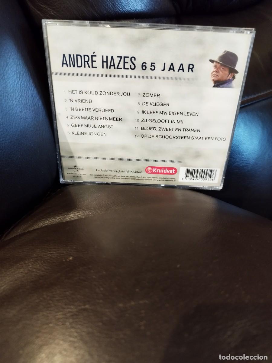 CDs de m&uacute;sica: Andr&eacute; Hazes &ndash; 65 Jaar. Cd - Foto 2