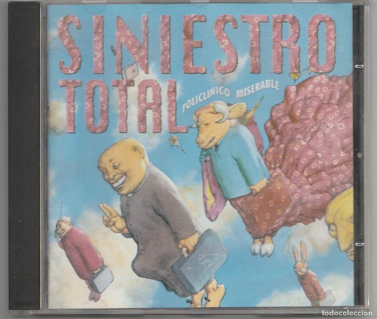CDs de m&uacute;sica: CD SINIESTRO TOTAL - POLICLINICO MISERABLE - Foto 1
