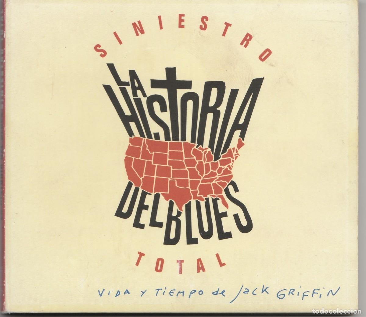 CDs de m&uacute;sica: CD SINIESTRO TOTAL - LA HISTORIA DEL BLUES - DIGIPACK - Foto 1