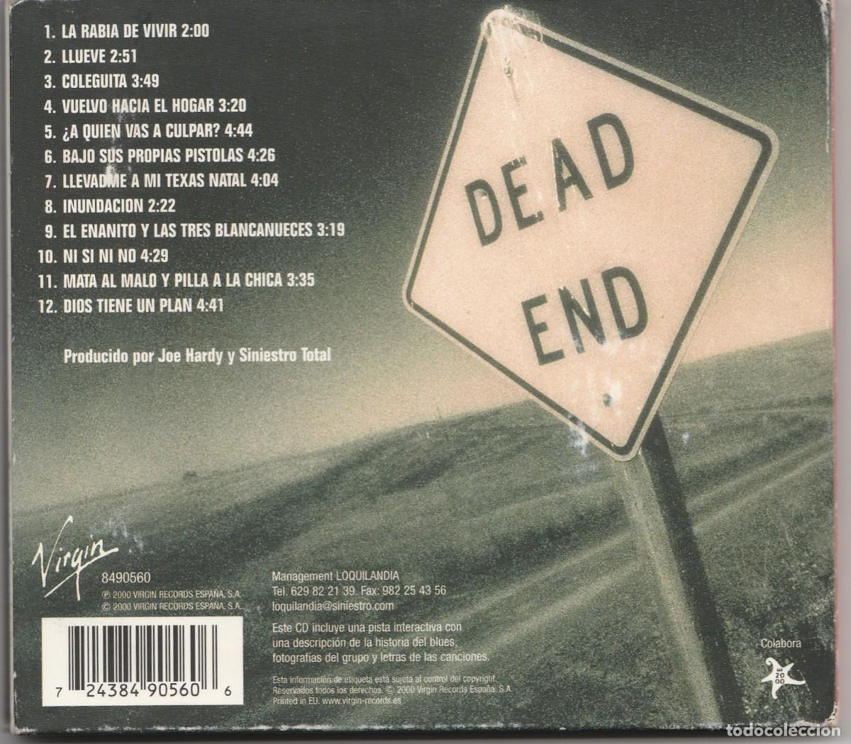 CDs de m&uacute;sica: CD SINIESTRO TOTAL - LA HISTORIA DEL BLUES - DIGIPACK - Foto 2