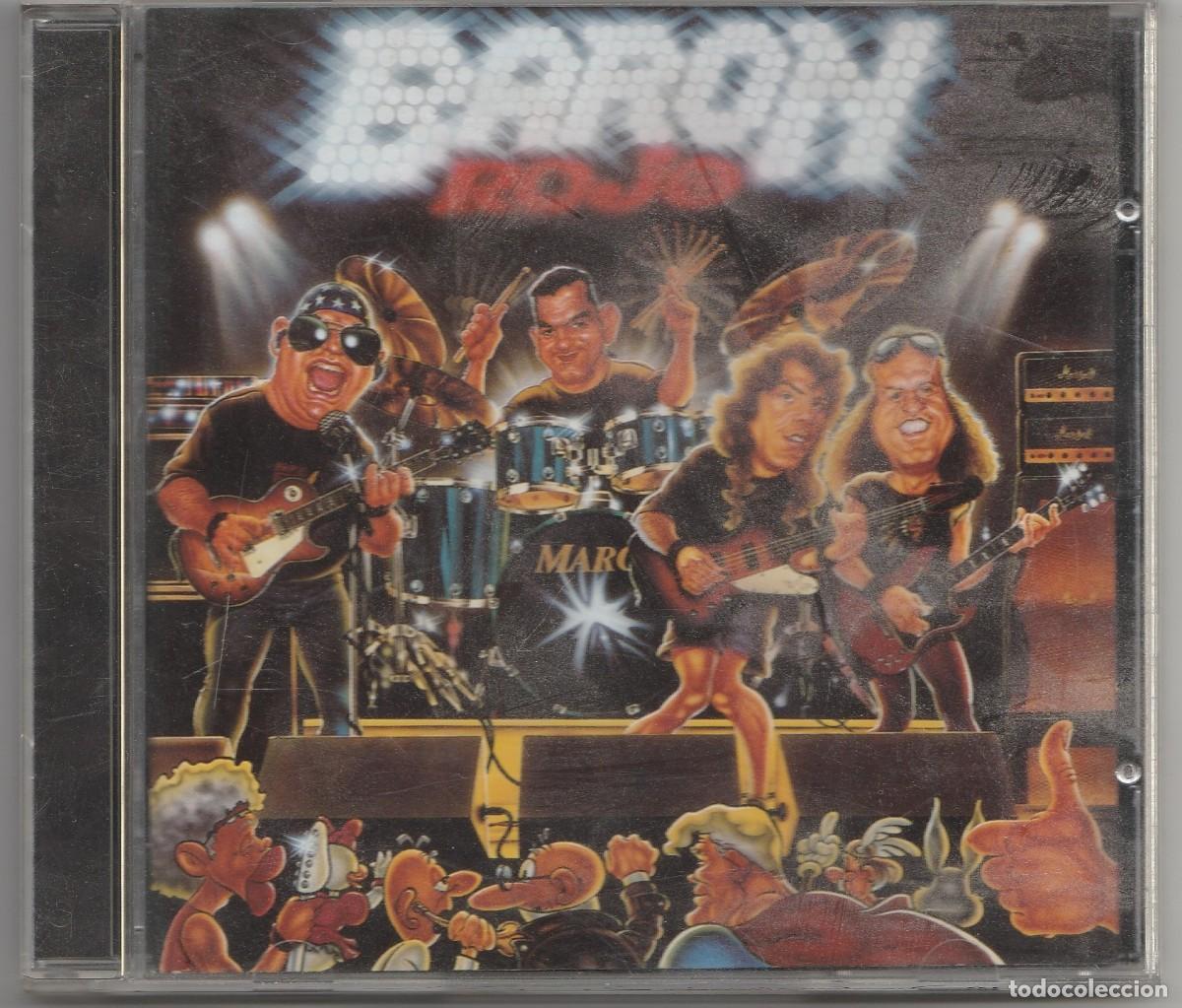 CDs de m&uacute;sica: CD BARON ROJO - 20 + - Foto 1