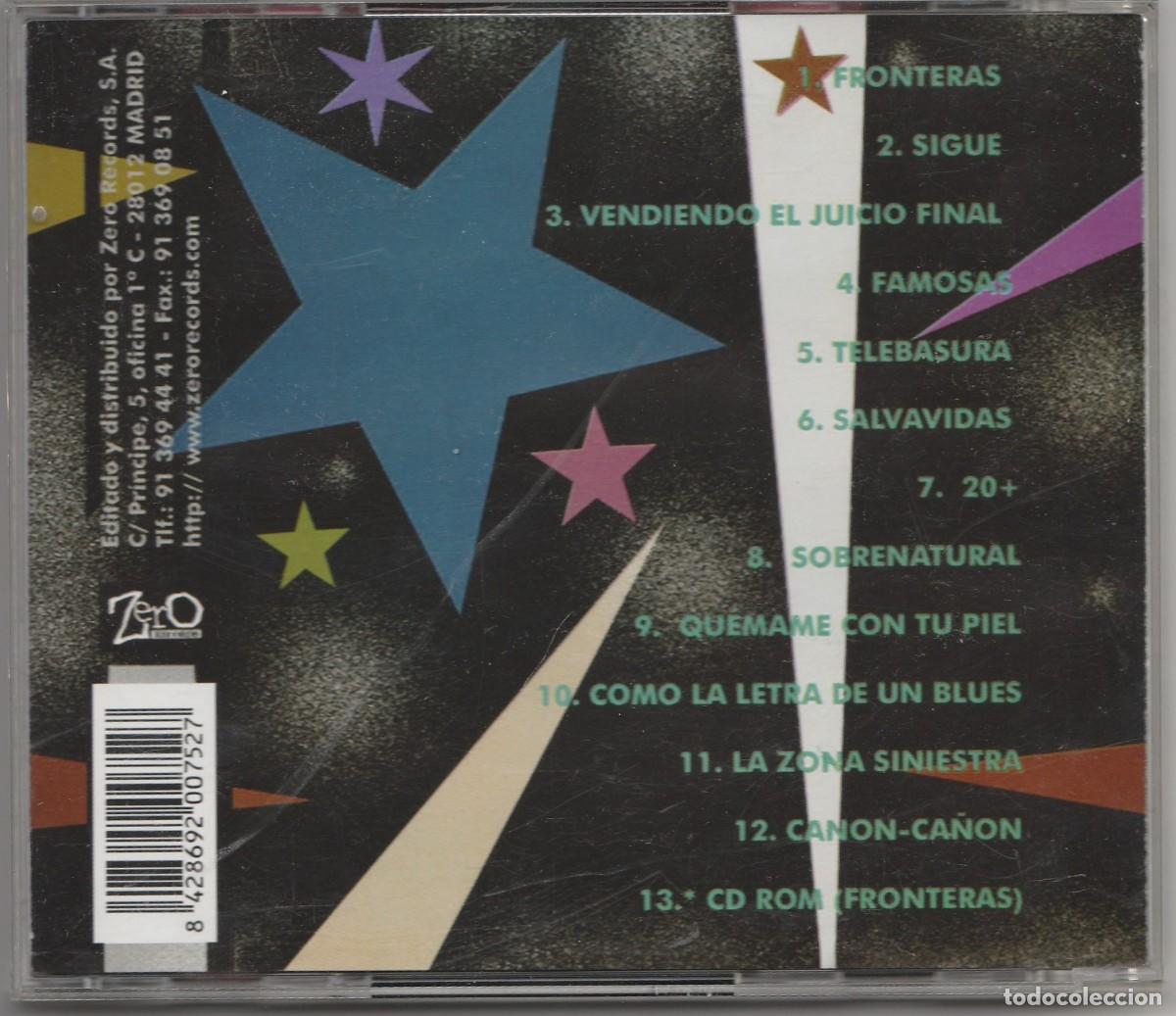 CDs de m&uacute;sica: CD BARON ROJO - 20 + - Foto 2