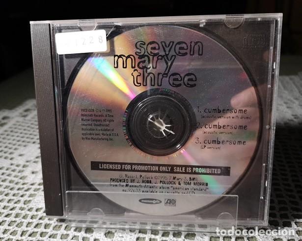 CDs de m&uacute;sica: Seven Mary Three &ndash; Cumbersome CD, Single, Promo - Foto 1