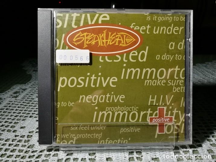 CDs de m&uacute;sica: Spearhead &ndash; Positive CD, Maxi-Single, Promo - Foto 1