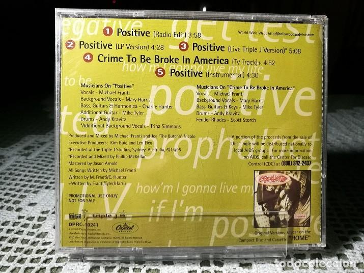 CDs de m&uacute;sica: Spearhead &ndash; Positive CD, Maxi-Single, Promo - Foto 2