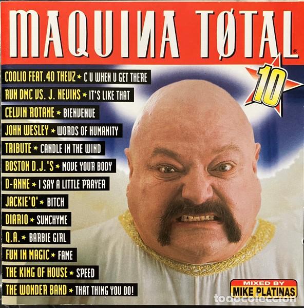 CDs de m&uacute;sica: Maquina Total 10 - CD 2 DISCOS - Foto 1