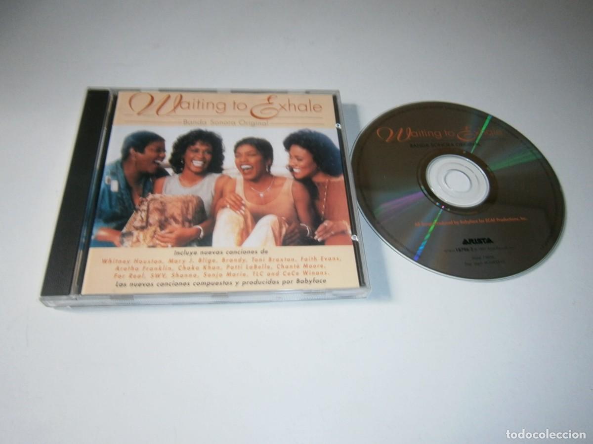CDs de m&uacute;sica: WAITING TO EXHALE CD BSO - Foto 1