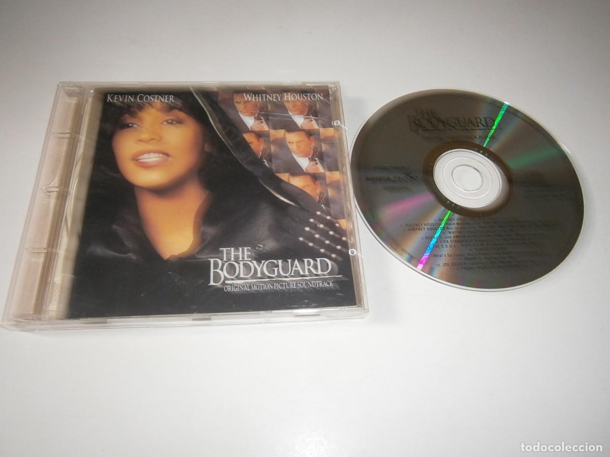 CDs de m&uacute;sica: EL GUARDAESPALDAS CD BSO BANDA SONORA ORIGINAL - Foto 1