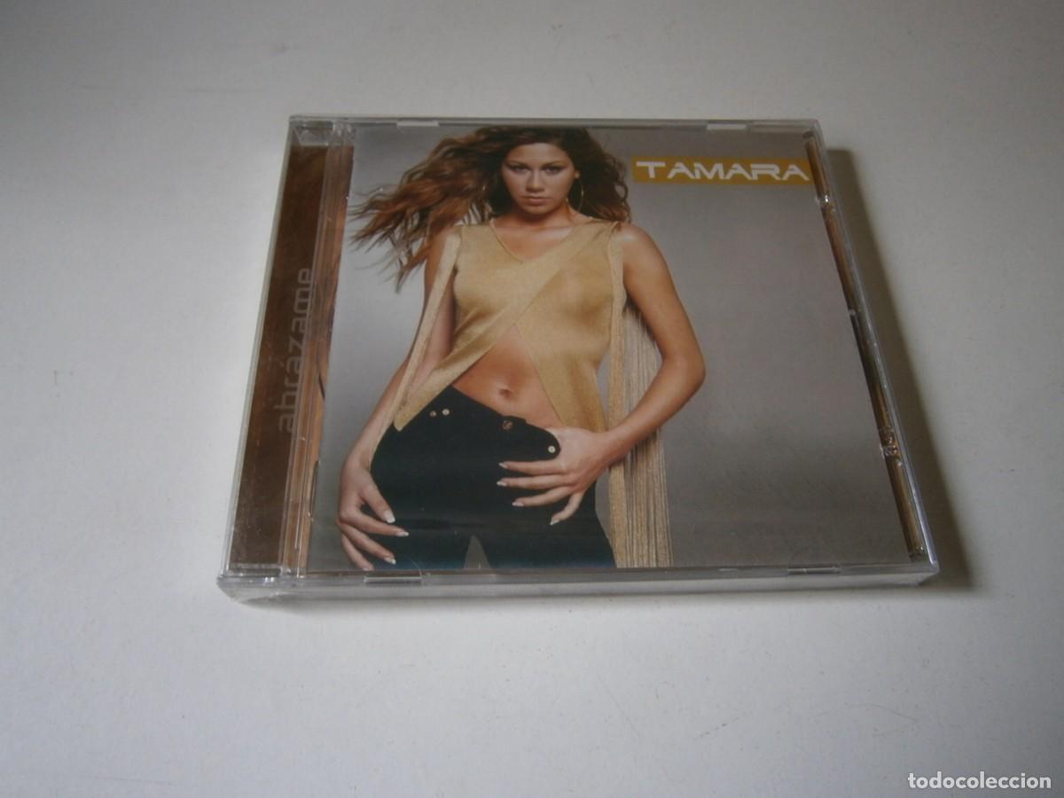 CDs de m&uacute;sica: TAMARA CD ABRAZAME NUEVO PRECINTADO - Foto 1
