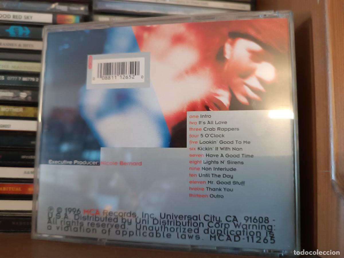 CDs de m&uacute;sica: Nonchalant &lrm;&ndash; Until The Day - CD US 1996 - Foto 2