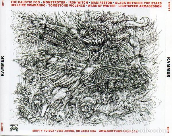 CDs de m&uacute;sica: Rammer &ndash; Incinerator And Krusher - CD - Foto 2