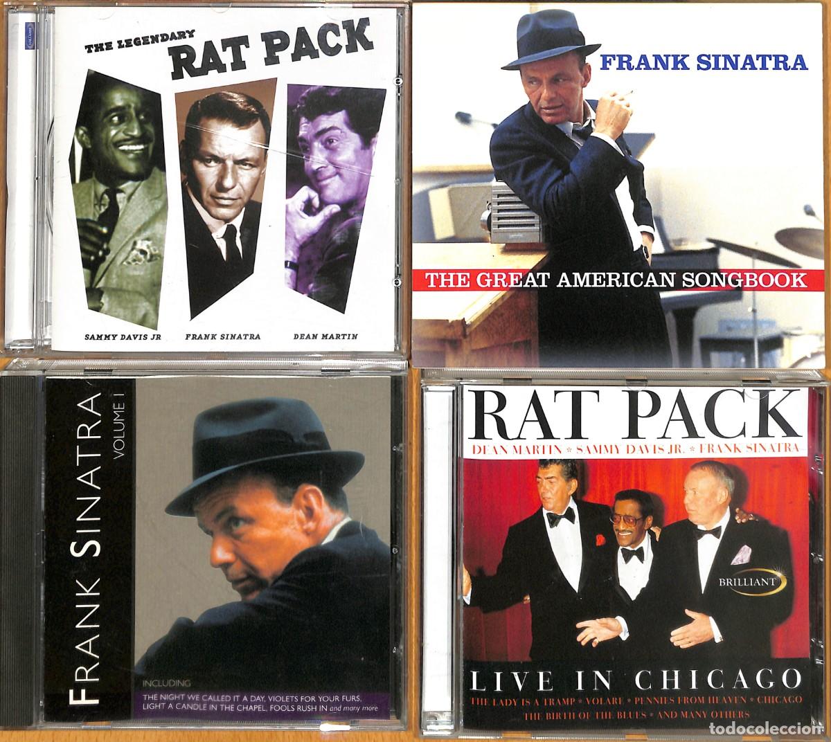 CDs de m&uacute;sica: CD LOTE DE FRANK SINATRA 7 DIFERENTES - Foto 1