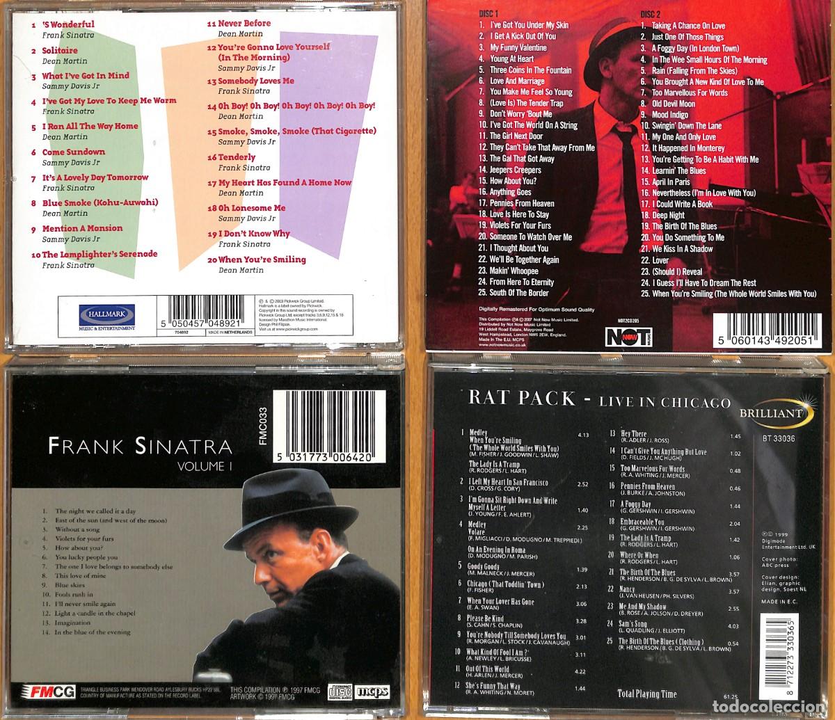 CDs de m&uacute;sica: CD LOTE DE FRANK SINATRA 7 DIFERENTES - Foto 2