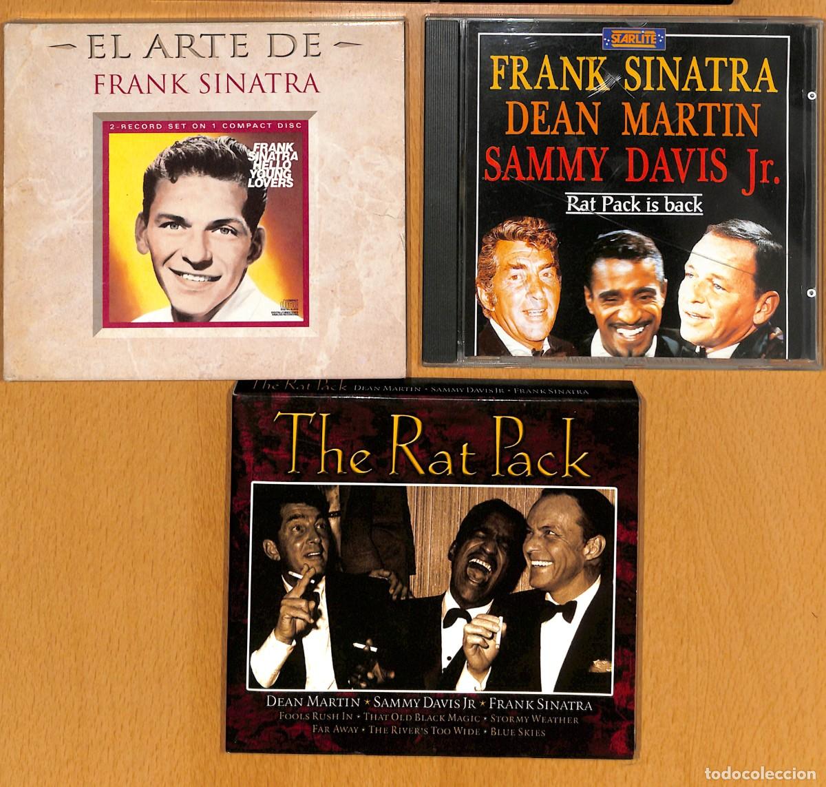 CDs de m&uacute;sica: CD LOTE DE FRANK SINATRA 7 DIFERENTES - Foto 3