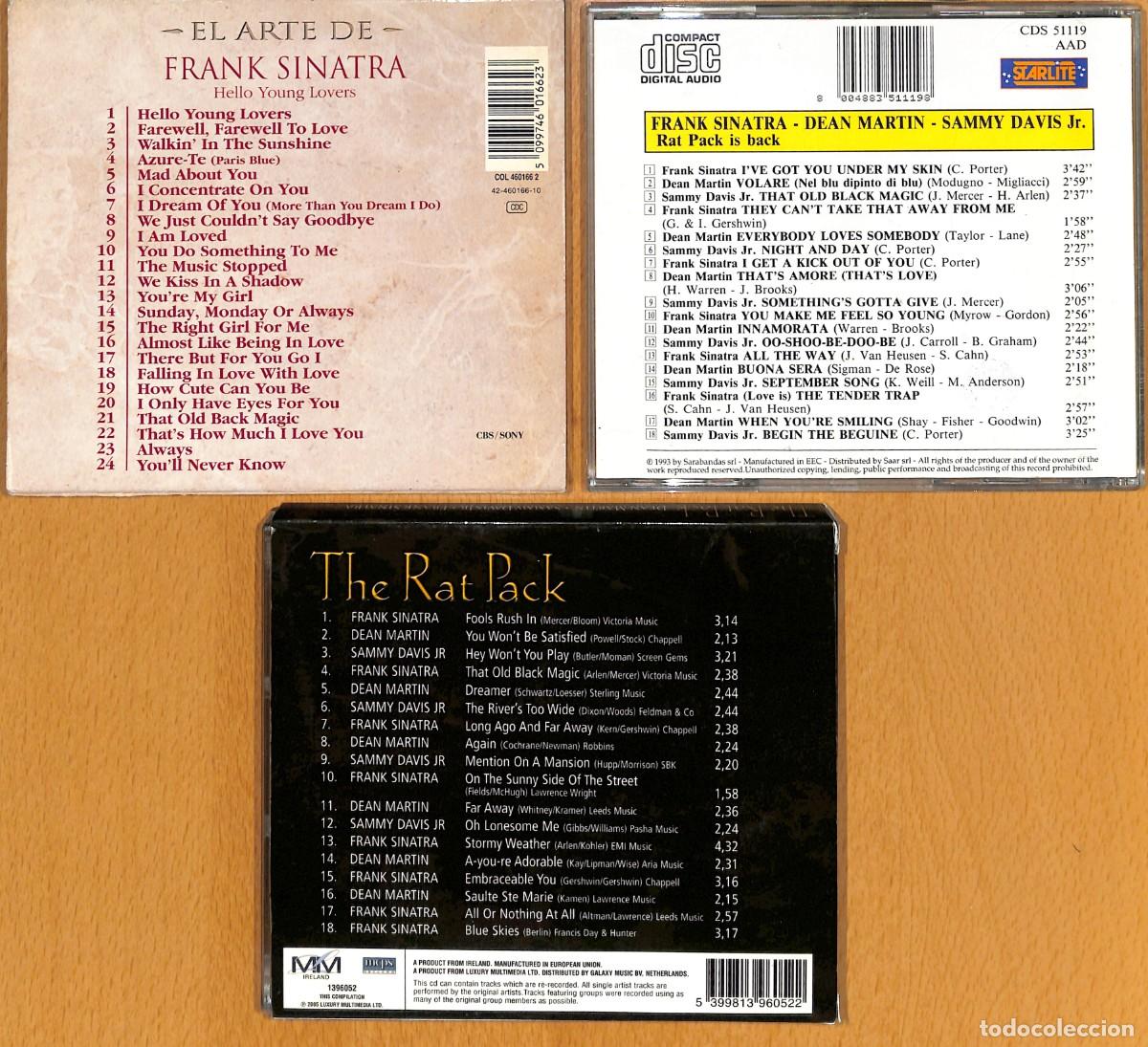 CDs de m&uacute;sica: CD LOTE DE FRANK SINATRA 7 DIFERENTES - Foto 4