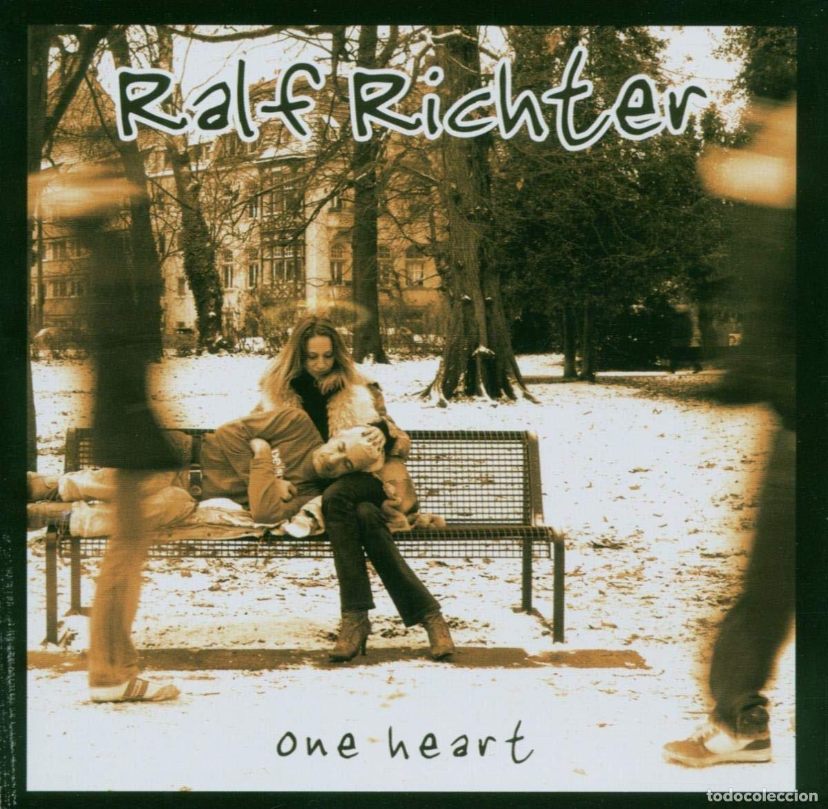 CDs de m&uacute;sica: Ralf Richter &lrm;&ndash; One Heart - CD - Foto 1
