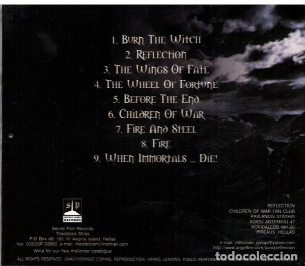 CDs de m&uacute;sica: Reflection &ndash; The Fire Still Burns - CD - Foto 2