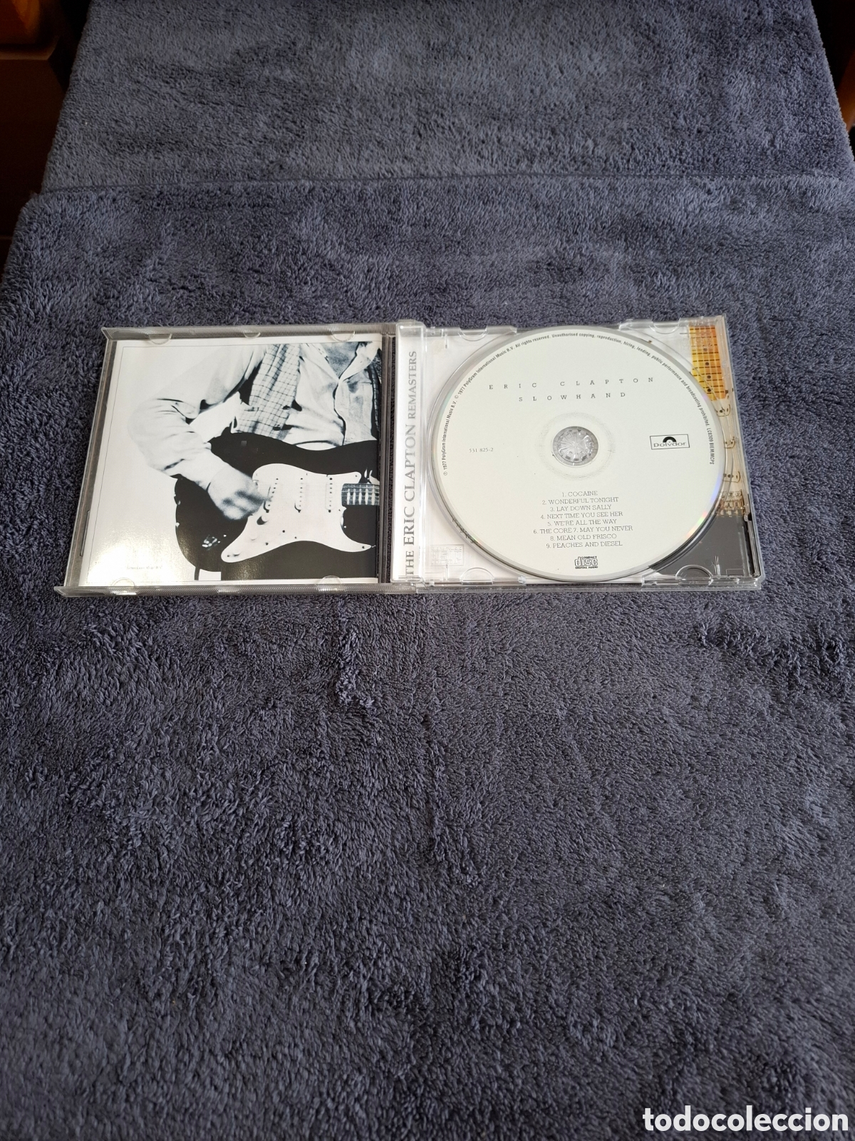 CDs de m&uacute;sica: CD44. Eric Clapton - Slowhand, Remasterizado En 1996. - Foto 2