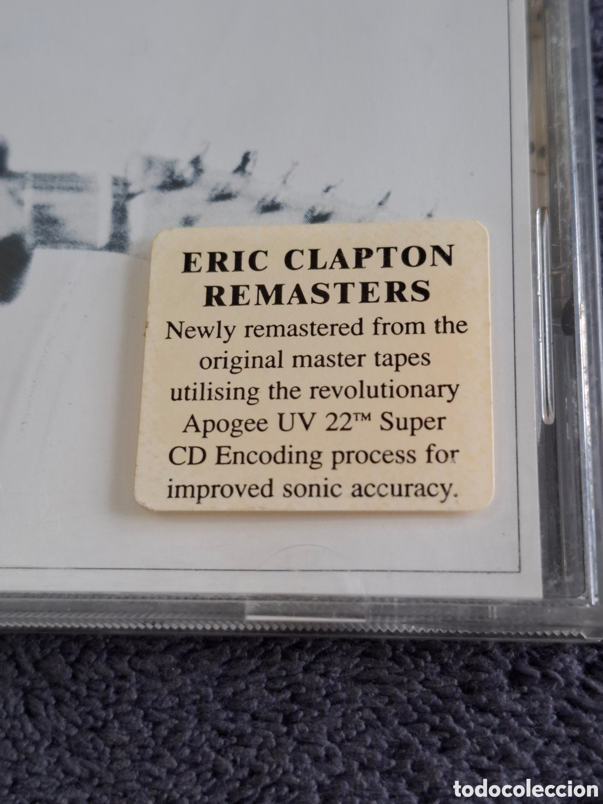 CDs de m&uacute;sica: CD44. Eric Clapton - Slowhand, Remasterizado En 1996. - Foto 6