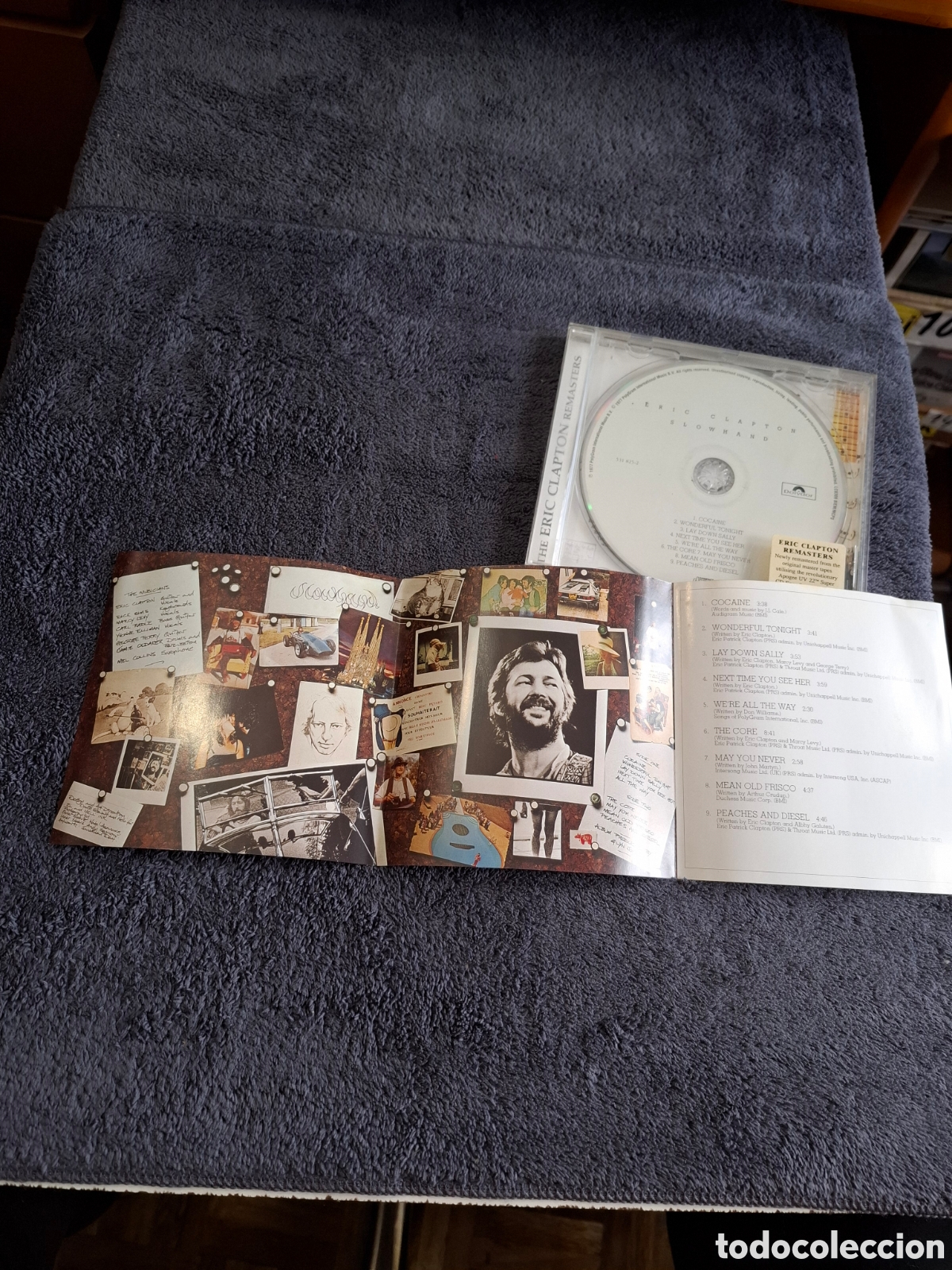 CDs de m&uacute;sica: CD44. Eric Clapton - Slowhand, Remasterizado En 1996. - Foto 7
