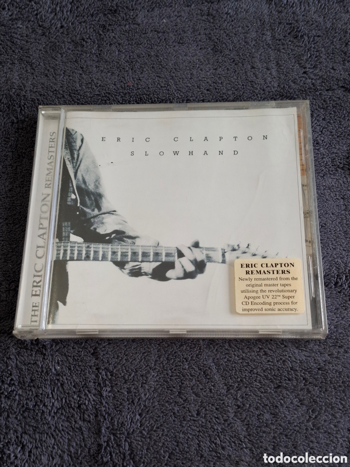 CDs de m&uacute;sica: CD44. Eric Clapton - Slowhand, Remasterizado En 1996. - Foto 1
