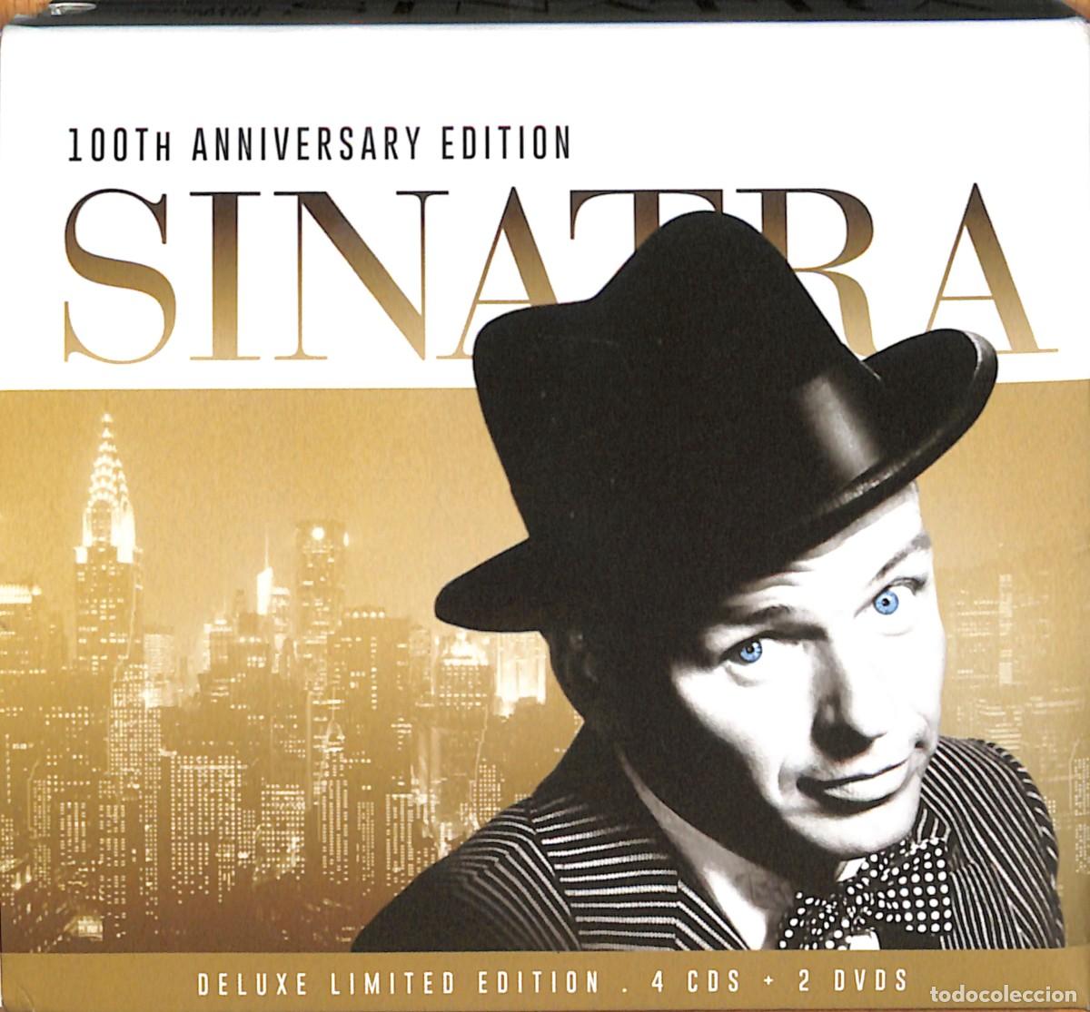 CDs de m&uacute;sica: FRANK SINATRA 100TH ANNIVERSARY EDITION NEW CD - Foto 1