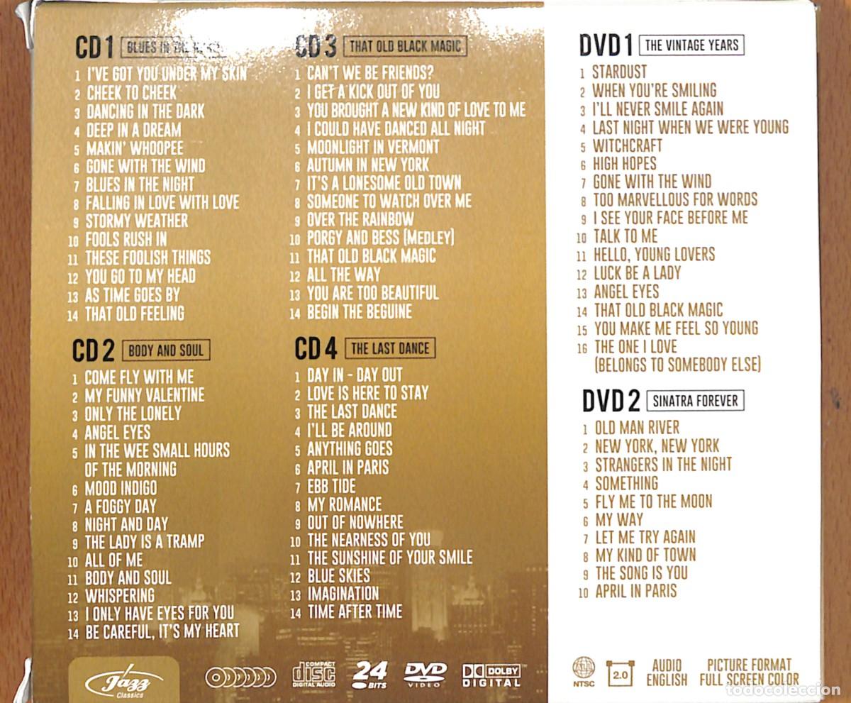 CDs de m&uacute;sica: FRANK SINATRA 100TH ANNIVERSARY EDITION NEW CD - Foto 2