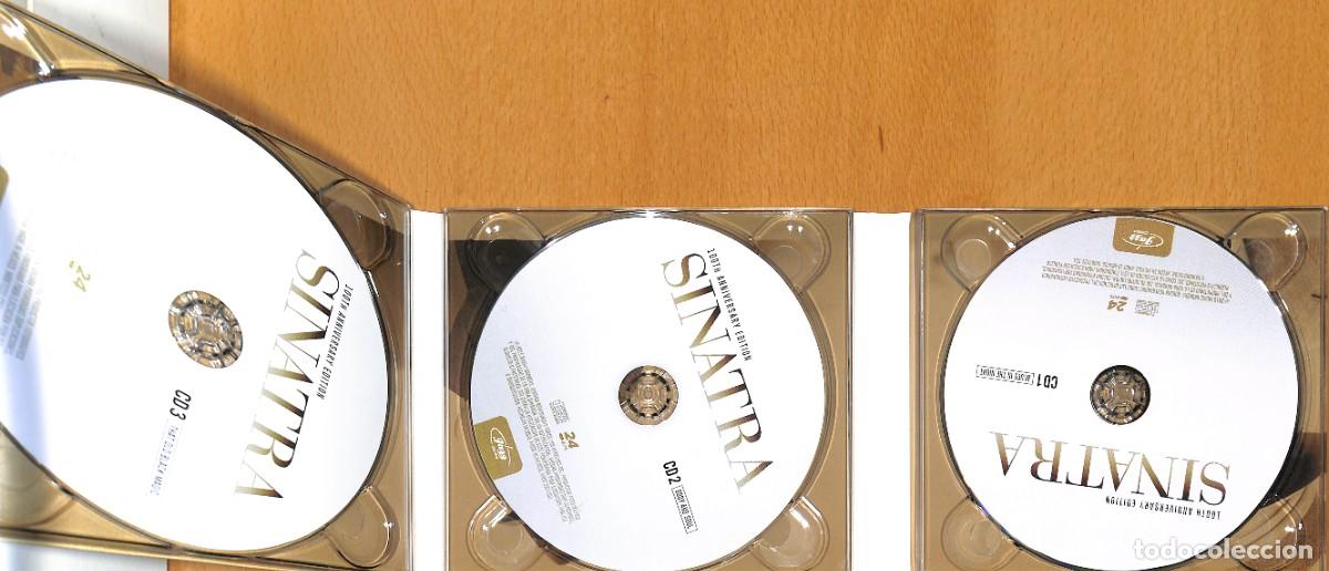 CDs de m&uacute;sica: FRANK SINATRA 100TH ANNIVERSARY EDITION NEW CD - Foto 3