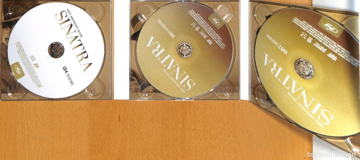 CDs de m&uacute;sica: FRANK SINATRA 100TH ANNIVERSARY EDITION NEW CD - Foto 4